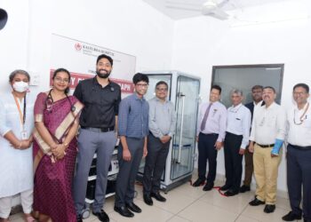 ಮಣಿಪಾಲದ ಕಸ್ತೂರ್ಬಾ ವೈದ್ಯಕೀಯ ಕಾಲೇಜು ಮತ್ತು ಆಸ್ಪತ್ರೆಯಲ್ಲಿ ಕರಾವಳಿ ಕರ್ನಾಟಕದಲ್ಲಿ ಮೊದಲನೆಯ ಅತ್ಯಾಧುನಿಕ ಬಾಡಿ ಪ್ಲೆಥಿಸ್ಮೋಗ್ರಾಫ್ ಉಪಕರಣದ ಉದ್ಘಾಟನೆ ..!!