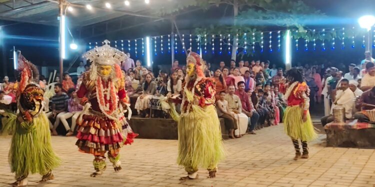 ನೆಕ್ಲಾಜೆ ಕಾಳಿಕಾಂಬಾ ದೇವಸ್ಥಾನದ ವರ್ಷಂಪ್ರತಿ ನಡೆಯುವ ಜಾತ್ರಾ ಮಹೋತ್ಸವ ಪ್ರಯುಕ್ತ ದೇವಸ್ಥಾನದ ಪರಿವಾರ ದೈವಗಳ ನೇಮೋತ್ಸವ..!