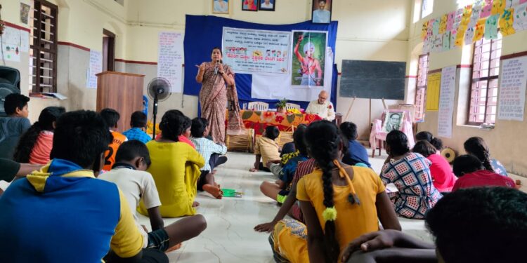 ಬೇಸಿಗೆ ಶಿಬಿರ ವಿದ್ಯಾಭ್ಯಾಸಕ್ಕೆ ಪೂರಕವಾಗಲಿ: ಡಾ.ವಿದ್ಯಾಕುಮಾರಿ, ಜಿಲ್ಲಾಧಿಕಾರಿ…!!       