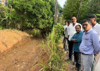 ಬಲಾಯಿಪಾದೆ ಕನ್ನರ್ಪಾಡಿ ತೋಡು ಹೂಳು ತೆರವು ಕಾಮಗಾರಿ ಆರಂಭ…!!