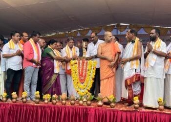 ಸಾರ್ವಜನಿಕ ಶ್ರೀ ಅಯ್ಯಪ ಸ್ವಾಮಿ ಭಕ್ತವೃಂದ ರಿ. ಕಟಪಾಡಿ ಇದರ ನೂತನ ಅಮೃತ ಶಿಲಾಮಯ ಅಯ್ಯಪ್ಪ ದೇವಸ್ಥಾನದ ಶಿಲಾನ್ಯಾಸ  ಕಾರ್ಯಕ್ರಮ..!!