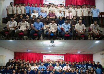 ಭುವನೇಂದ್ರ ಕಾಲೇಜು, ಕಾರ್ಕಳ : ವಿದ್ಯಾರ್ಥಿ ವೇತನ ವಿತರಣೆ..!!