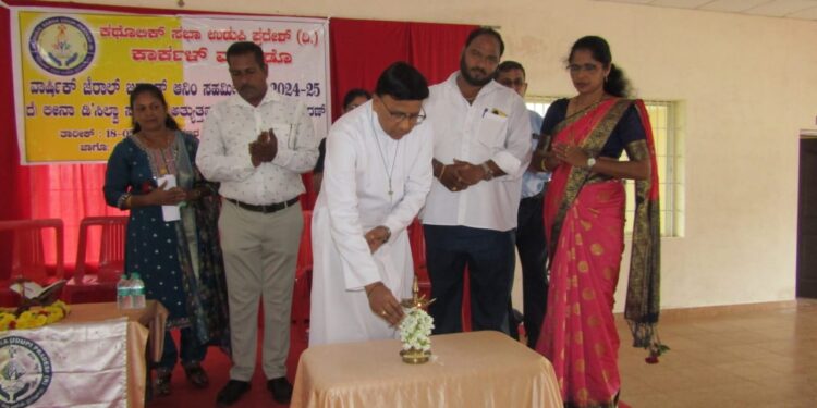 ಕಥೊಲಿಕ್ ಸಭಾ ಕಾಕ೯ಳ ವಲಯ ಸಮಿತಿಯ 2024-25ನೇ ವಾಷಿ೯ಕ ಮಹಾಸಭೆ ಹಾಗೂ ಸಹಮಿಲನ, ದಿ|ಲೀನಾ ಡಿ’ಸಿಲ್ವಾ ಸ್ಮಾರಕ ಅತ್ಯುತ್ತಮ ಘಟಕ ಪ್ರಶಸ್ತಿ ವಿತರಣೆ..!!