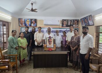 ಭಾರತ ರತ್ನ ಮಾಜಿ ಪ್ರಧಾನಿ ರಾಜೀವ್ ಗಾಂಧಿ ಪುಣ್ಯಸ್ಮರಣೆ..!!