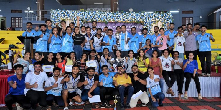 ಸ್ಪೊರ್ಟಿಫೈ’25 – ಐಸಿವೈಎಮ್ ಉಡುಪಿ ವಲಯಕ್ಕೆ ಚಾಂಪಿಯನ್ಸ್ ಪಟ್ಟ..!!