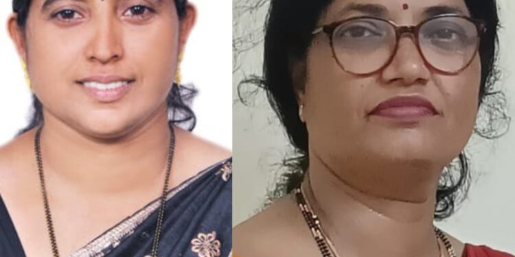 ರಾಜ್ಯ ಮಹಿಳಾ ಕಾಂಗ್ರೆಸ್ ಪ್ರಧಾನ ಕಾರ್ಯದರ್ಶಿಯಾಗಿ ಶ್ರೀಮತಿ ಭಾನು ಭಾಸ್ಕರ್ ಪೂಜಾರಿ, ಶ್ರೀಮತಿ ಅನಿತಾ ಡಿ’ಸೋಜಾ ನೇಮಕ..!!