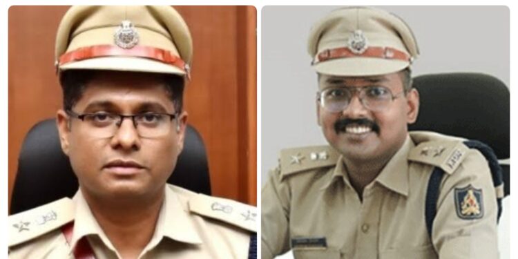 ಉಡುಪಿ ಎಸ್ಪಿ ಡಾ; ಅರುಣ್ ಕೆ ವರ್ಗಾವಣೆ, ನೂತನ ಎಸ್ಪಿ ಯಾಗಿ ಹರಿರಾಂ ಶಂಕರ್ ನೇಮಕ ..!!