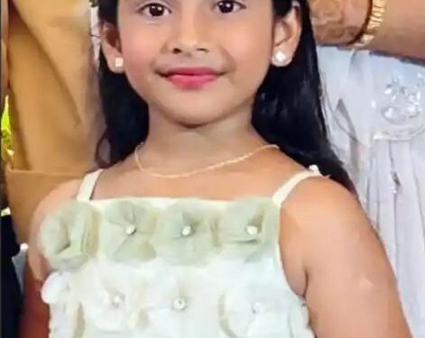 ಮನೆಯ ಮೇಲೆ, ತಡೆಗೋಡೆ ಕುಸಿದು ಬಿದ್ದು  ಬಾಲಕಿ ಮೃತ್ಯು..!!