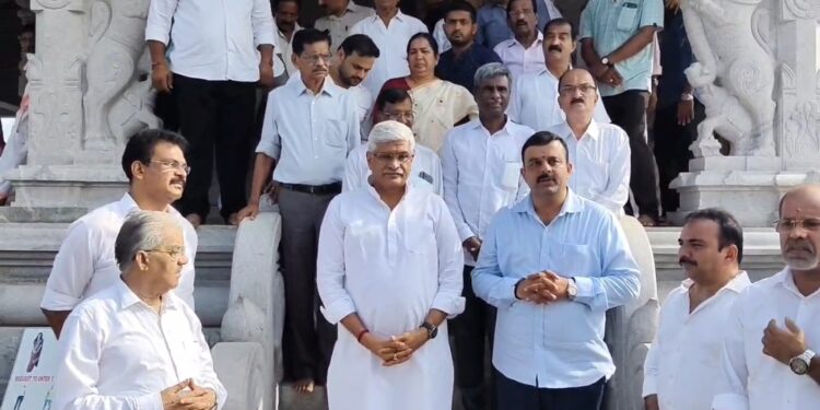 ಶಾಸಕ, ಸಂಸದ ವಿಶೇಷ ಪ್ರಯತ್ನ. ಕೇಂದ್ರ ಪ್ರವಾಸೋದ್ಯಮ ಸಚಿವರಿಂದ ಖುದ್ದು ವೀಕ್ಷಣೆ.!!