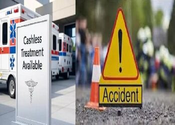 ರಸ್ತೆ ಅಪಘಾತಕ್ಕೆ ಒಳಗಾದ ವ್ಯಕ್ತಿಗೆ ಇನ್ಮುಂದೆ ಸಿಗಲಿದೆ 1.5 ಲಕ್ಷದವರೆಗೆ ‘ನಗದು ರಹಿತ ಉಚಿತ ಚಿಕಿತ್ಸೆ..!!