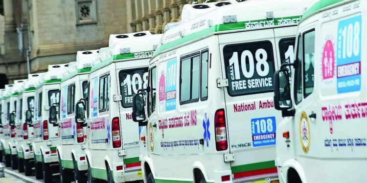 ಖಾಸಗಿ ಹಿಡಿತದಿಂದ 108 ಅಂಬ್ಯುಲೆನ್ಸ್ ಮುಕ್ತ, ರಾಜ್ಯ ಸರ್ಕಾರವೇ ನಿರ್ವಹಣೆ..!!