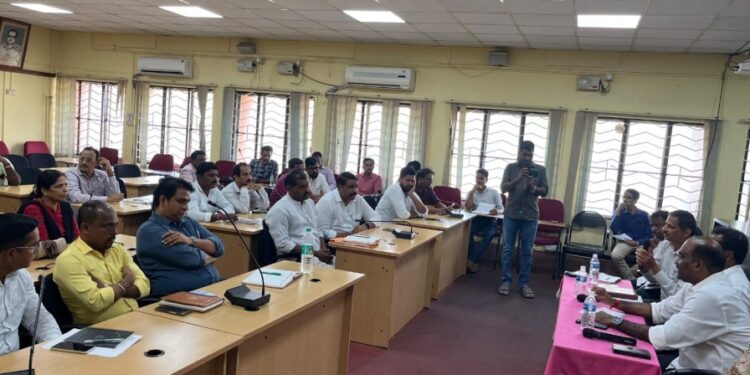 ಮೆಸ್ಕಾಂ ಇಲಾಖೆಗೆ ಸಂಬಂಧಿಸಿದ ದೂರುಗಳು ಹಾಗೂ ಸಮಸ್ಯೆಗಳ ಬಗ್ಗೆ  ಸಭೆ..!!