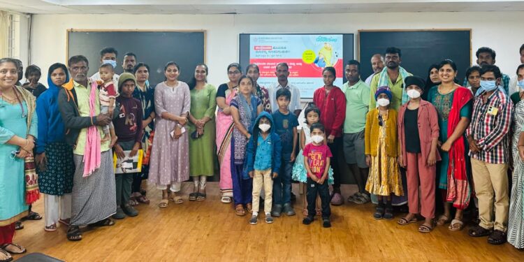 ಮಣಿಪಾಲದ ಕಸ್ತೂರ್ಬಾ ಆಸ್ಪತ್ರೆಯಲ್ಲಿ – ಥಲಸ್ಸೆಮಿಯಾ ರೋಗಿಗಳಿಗೆ ಎಚ್ ಎಲ್ ಎ ಪರೀಕ್ಷಾ ಶಿಬಿರ ಆಯೋಜನೆ.!!