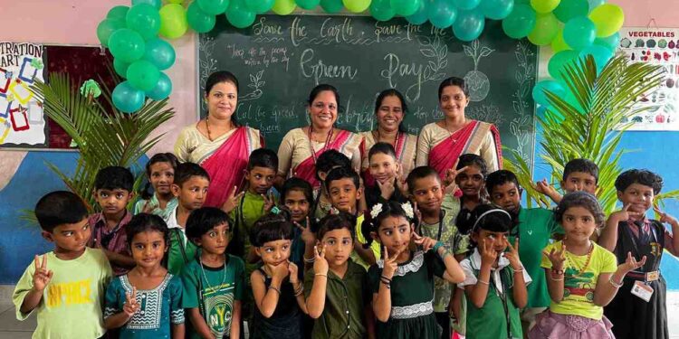 ಏಕ್ ಪೇಡ್ ಮಾ ಕಿ ನಾಮ್ -ವಿಶ್ವ ಪರಿಸರ ದಿನಾಚರಣೆ..!!