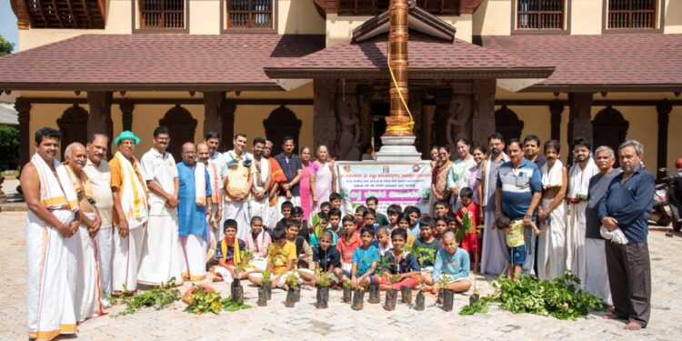 ಶ್ರೀ ಅನಂತಾಸನ ಶ್ರೀ ಲಕ್ಷ್ಮೀ ಅನಂತ ಪದ್ಮನಾಭ ಪಣಿಯಾಡಿ : ವಿಶ್ವ ಪರಿಸರ ದಿನಾಚರಣೆ..!!