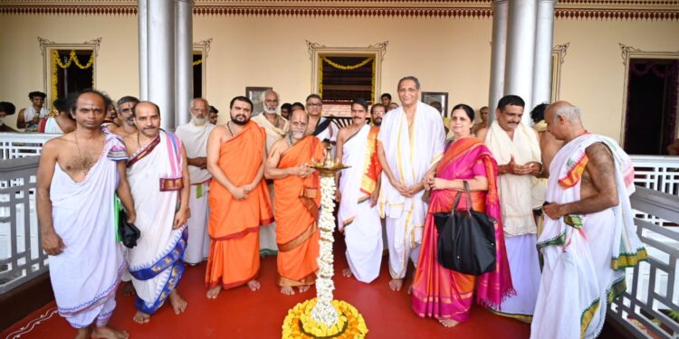 ಪರ್ಯಾಯ ಶ್ರೀ ಪುತ್ತಿಗೆ ವಿದ್ಯಾಪೀಠದ ಸಂಧ್ಯಾ ಶಾಖೆ ಉದ್ಘಾಟನೆ..!!