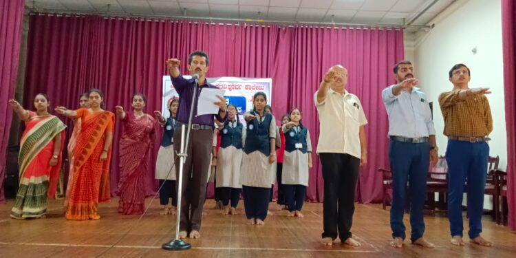 ನಶಾ ಮುಕ್ತ ಭಾರತ ನಿರ್ಮಾಣ ನಮ್ಮೆಲ್ಲರ ಜವಾಬ್ದಾರಿ: ನೇಮಿರಾಜ ಶೆಟ್ಟಿ..!!