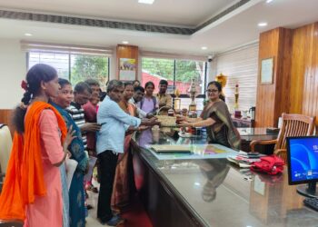 ಕೊರಗ ಸಂಘಗಳ ಒಕ್ಕೂಟದಿಂದ ಜಿಲ್ಲಾಧಿಕಾರಿಗಳ ಭೇಟಿ..!!