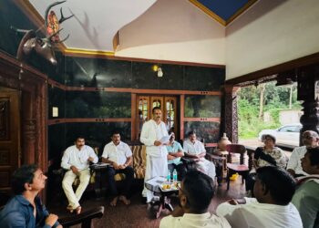 ಬೆಳ್ಮಣ್ಣ್ ಗ್ರಾಮೀಣ ಕಾಂಗ್ರೇಸ್ ಸಮಿತಿ ಪುನರ್ ಸಭೆ..!!