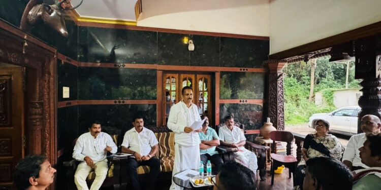 ಬೆಳ್ಮಣ್ಣ್ ಗ್ರಾಮೀಣ ಕಾಂಗ್ರೇಸ್ ಸಮಿತಿ ಪುನರ್ ಸಭೆ..!!