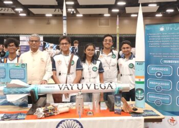 ಅಂತರಾಷ್ಟ್ರೀಯ ರಾಕೆಟ್ ಇಂಜಿನಿಯರಿಂಗ್ ಸ್ಪರ್ಧೆ 2025ರಲ್ಲಿ ಮಣಿಪಾಲ್ ಇನ್ಸ್ಟಿಟ್ಯೂಟ್ ಆಫ್ ಟೆಕ್ನಾಲಜಿಯ ತ್ರಸ್ಟ್ ಎಂಐಟಿ ತಂಡ ಅತ್ಯಭೂತ ಸಾಧನೆ..!!