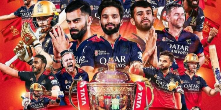 18 ವರ್ಷಗಳ ಬಳಿಕ RCB ಗೆಲುವು : ಎಲ್ಲೆಡೆ ಸಂಭ್ರಮಾಚಾರಣೆ..!!