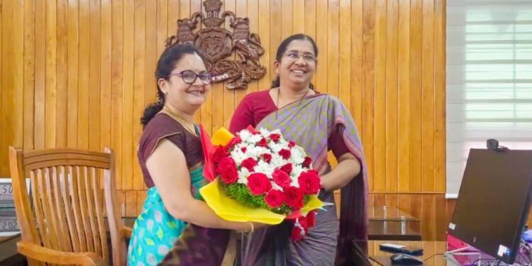 ಉಡುಪಿ ಜಿಲ್ಲಾಧಿಕಾರಿಯಾಗಿ ಸ್ವರೂಪ ಟಿ.ಕೆ ಅಧಿಕಾರ ಸ್ವೀಕಾರ..!!