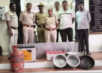 ಕಳ್ಳತನ ಪ್ರಕರಣದ ಆರೋಪಿ ಸೆರೆ : ಸುಮಾರು 70,000/- ಮೌಲ್ಯದ ಸ್ವತ್ತುಗಳನ್ನು ವಶಕ್ಕೆ ಪಡೆದ ಕೋಟ ಪೊಲೀಸರು..!!