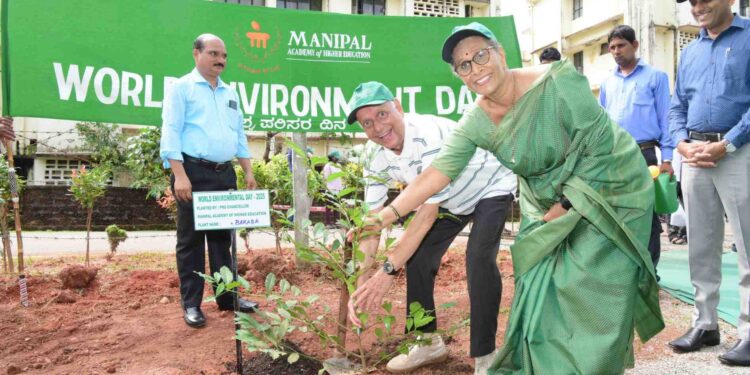 ಮಾಹೆ ವಿಶ್ವ ಪರಿಸರ ದಿನಾಚರಣೆಯಲ್ಲಿ ಪ್ರತಿಧ್ವನಿಸಿದ ಪ್ಲಾಸ್ಟಿಕ್ ನಿರ್ಮೂಲನೆ ಮಹತ್ವ ..!!