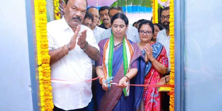 ಕಾಪು:ಇಂದಿರಾ ಕ್ಯಾಂಟೀನ್ ಕಟ್ಟಡ”ದ ಉದ್ಘಾಟನೆ..!