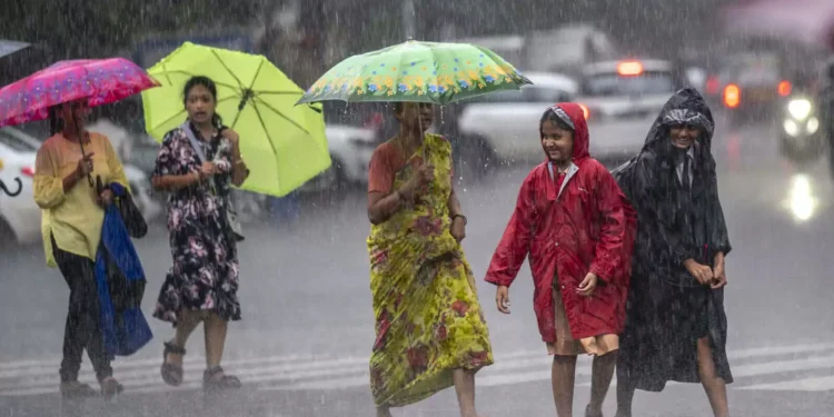 ಜೂನ್.29ರವರೆಗೆ ಭಾರಿ ಮಳೆ ಸಾಧ್ಯತೆ :ಹವಾಮಾನ ಇಲಾಖೆ ಮುನ್ಸೂಚನೆ.!!