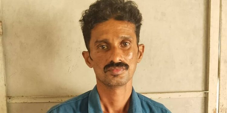 ಮೊಬೈಲ್‌ ವಿಚಾರವಾಗಿ ಪತ್ನಿಯನ್ನು ಹತ್ಯೆಗೈದ ಪತಿಯ ಬಂಧನ.!!