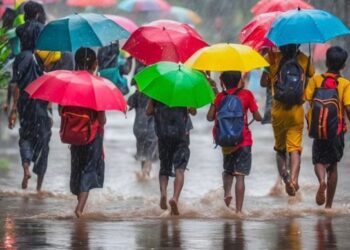 ಉಡುಪಿ : ನಿರಂತರ ಮಳೆ ಹಿನ್ನಲೆ ನಾಳೆ ಜೂನ್ 13 ಜಿಲ್ಲೆಯ ಎಲ್ಲಾ ಅಂಗನವಾಡಿ,ಪ್ರಾಥಮಿಕ ಮತ್ತು ಪ್ರೌಢ ಶಾಲೆ ವಿದ್ಯಾರ್ಥಿಗಳಿಗೆ ರಜೆ ಘೋಷಣೆ..!!