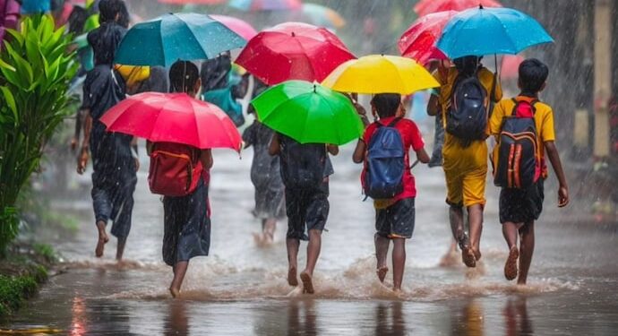 ಉಡುಪಿ : ನಿರಂತರ ಮಳೆ ಹಿನ್ನಲೆ ನಾಳೆ ಜೂನ್ 13 ಜಿಲ್ಲೆಯ ಎಲ್ಲಾ ಅಂಗನವಾಡಿ,ಪ್ರಾಥಮಿಕ ಮತ್ತು ಪ್ರೌಢ ಶಾಲೆ ವಿದ್ಯಾರ್ಥಿಗಳಿಗೆ ರಜೆ ಘೋಷಣೆ..!!