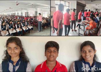 ಕಾರ್ಕಳ : ಎಸ್ ವಿ ಟಿ ವಿದ್ಯಾರ್ಥಿ ಸಂಘದ ಚುನಾವಣೆ..!!