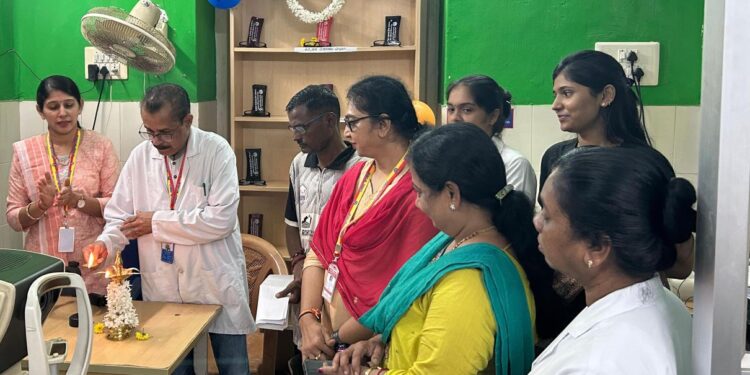 ಉಡುಪಿ : ಜಿಲ್ಲಾಸ್ಪತ್ರೆ ಯಲ್ಲಿ ಶಾಶ್ವತ ಆಶಾಕಿರಣ ದೃಷ್ಟಿ ಕೇಂದ್ರ ಉದ್ಘಾಟನೆ..!!