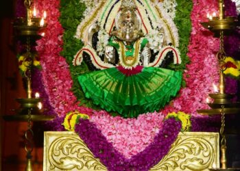 ಶ್ರೀ ಶ್ರೀಚಕ್ರ ಪೀಠ ಸುರಪೂಜಿತೆ ಶ್ರೀ ದುರ್ಗಾ ಆದಿಶಕ್ತಿ ಕ್ಷೇತ್ರ ಗುರು ಪೂರ್ಣಿಮೆ ಆಚರಣೆ..!!