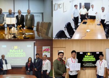 ಮಾಹೆ ಮಣಿಪಾಲ ಸೆಮಿಕಂಡಕ್ಟರ್ ಸಂಶೋಧನೆ ಮತ್ತು ತಂತ್ರಜ್ಞಾನ ಅಭಿವೃದ್ಧಿಯನ್ನು ಹೆಚ್ಚಿಸಲು ಜಪಾನ್ ಎಚ್ ಟಿ ಎಲ್ ಕಂಪನಿಯೊಂದಿಗೆ ಒಡಂಬಡಿಕೆಗೆ ಸಹಿ..!!