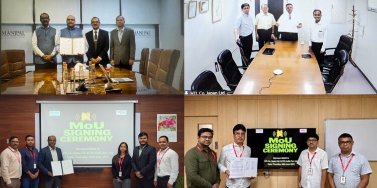 ಮಾಹೆ ಮಣಿಪಾಲ ಸೆಮಿಕಂಡಕ್ಟರ್ ಸಂಶೋಧನೆ ಮತ್ತು ತಂತ್ರಜ್ಞಾನ ಅಭಿವೃದ್ಧಿಯನ್ನು ಹೆಚ್ಚಿಸಲು ಜಪಾನ್ ಎಚ್ ಟಿ ಎಲ್ ಕಂಪನಿಯೊಂದಿಗೆ ಒಡಂಬಡಿಕೆಗೆ ಸಹಿ..!!