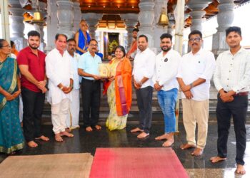 ಉಚ್ಚಿಲ ಶ್ರೀ ಮಹಾಲಕ್ಷ್ಮೀ ದೇವಸ್ಥಾನಕ್ಕೆ ರಾಜ್ಯ ಮಹಿಳಾ ಕಾಂಗ್ರೆಸ್ ಅಧ್ಯಕ್ಷೆ, ಸೌಮ್ಯ ರೆಡ್ಡಿ ಭೇಟಿ..!!