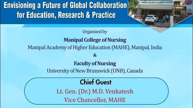 ಮಣಿಪಾಲ:ಜುಲೈ 7ರಿಂದ 9ರ ವರೆಗೆ ಆರೋಗ್ಯದಲ್ಲಿ ಸಮಾನತೆ, ವೈವಿಧ್ಯತೆ ಮತ್ತು ಒಳಗೊಳ್ಳುವಿಕೆ ಕುರಿತ ಅಂತಾರಾಷ್ಟ್ರೀಯ ಸಮ್ಮೇಳನ ಕಾರ್ಯಕ್ರಮ..!! 