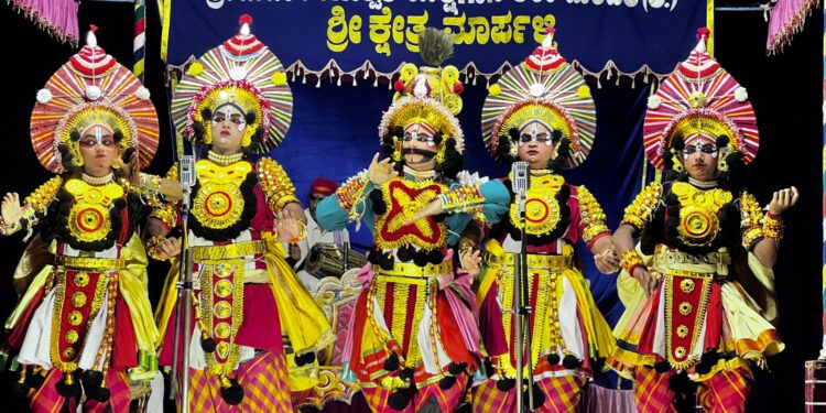 ಶ್ರೀ ಕೃಷ್ಣ ಮಠದ ರಾಜಾಂಗಣದಲ್ಲಿ ಶ್ರೀ ಕೊಲ್ಲೂರು ಕ್ಷೇತ್ರ ಮಹಾತ್ಮೆ ಯಕ್ಷಗಾನ ಸಂಪನ್ನ..!!