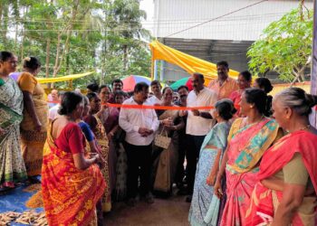 *₹ 10 ಲಕ್ಷ ವೆಚ್ಚದಲ್ಲಿ ನಿರ್ಮಾಣಗೊಂಡ ಸಂತೆಕಟ್ಟೆ ಒಣಮೀನು ಮಾರುಕಟ್ಟೆ ಉದ್ಘಾಟನೆ..!!