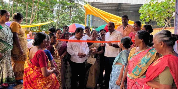 *₹ 10 ಲಕ್ಷ ವೆಚ್ಚದಲ್ಲಿ ನಿರ್ಮಾಣಗೊಂಡ ಸಂತೆಕಟ್ಟೆ ಒಣಮೀನು ಮಾರುಕಟ್ಟೆ ಉದ್ಘಾಟನೆ..!!