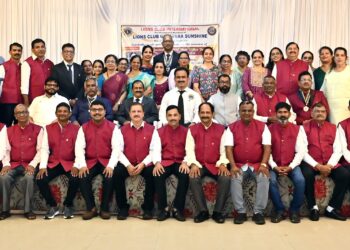 ಲಯನ್ಸ್ ಕ್ಲಬ್ ಉದ್ಯಾವರ ಸನ್ ಶೈನ್ ಪದಪ್ರದಾನ ಸಮಾರಂಭ..!!
