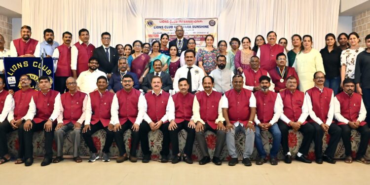 ಲಯನ್ಸ್ ಕ್ಲಬ್ ಉದ್ಯಾವರ ಸನ್ ಶೈನ್ ಪದಪ್ರದಾನ ಸಮಾರಂಭ..!!