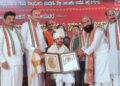 ಮುದ್ರಾಡಿ ಧರ್ಮಯೋಗಿ ಮೋಹನ್ ಸ್ವಾಮೀಜಿಯವರ ೪ನೇ ಆರಾಧನಾ ಮಹೋತ್ಸವ : ಶ್ರೀ ವಿನಯ್ ಗುರೂಜಿ ಅವರಿಗೆ ಧರ್ಮಯೋಗಿ ಸಮ್ಮಾನ್ ಪ್ರದಾನ.!!