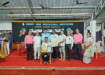 ಪ್ರಜಾಪ್ರಭುತ್ವ ಉಳಿಯುವಲ್ಲಿ ಪತ್ರಿಕಾ ಮಾಧ್ಯಮದ ಕೊಡುಗೆ ಅನನ್ಯ: ಬಿಪಿನ್‌ಚಂದ್ರ ಪಾಲ್ ನಕ್ರೆ..!!