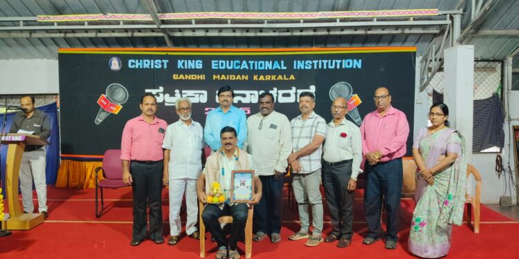 ಪ್ರಜಾಪ್ರಭುತ್ವ ಉಳಿಯುವಲ್ಲಿ ಪತ್ರಿಕಾ ಮಾಧ್ಯಮದ ಕೊಡುಗೆ ಅನನ್ಯ: ಬಿಪಿನ್ಚಂದ್ರ ಪಾಲ್ ನಕ್ರೆ..!!