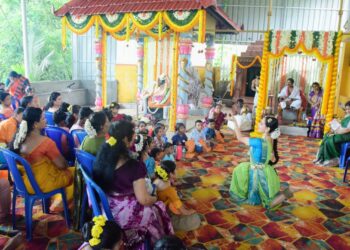 ಶ್ರೀಚಕ್ರ ಪೀಠ ಸುರಪೂಜಿತೆ ಶ್ರೀ ದುರ್ಗಾ ಆದಿಶಕ್ತಿ ಕ್ಷೇತ್ರ  : ಸಂಭ್ರಮದ ಗುರು ಪೂರ್ಣಿಮೆ ಆಚರಣೆ..!!